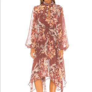 KEEPSAKE unravel midi dress